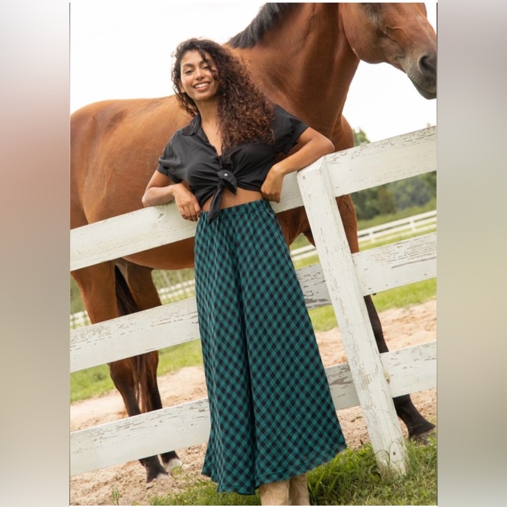 Natural Life Gauzy Skirt